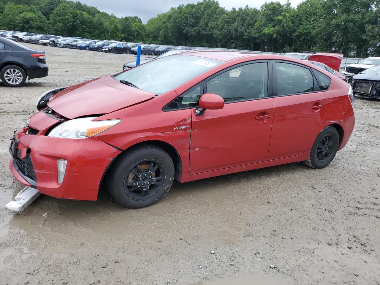 TOYOTA PRIUS 2013