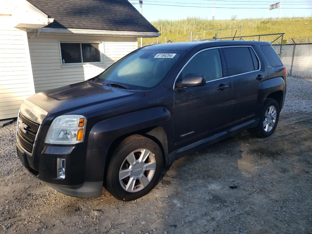GMC TERRAIN SL 2013