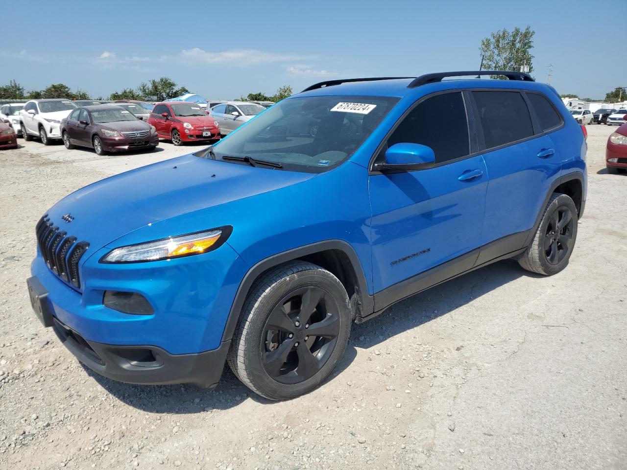 JEEP CHEROKEE 2018
