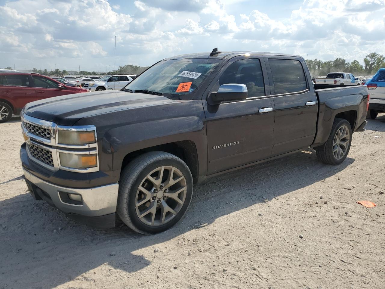CHEVROLET Silverado 2015