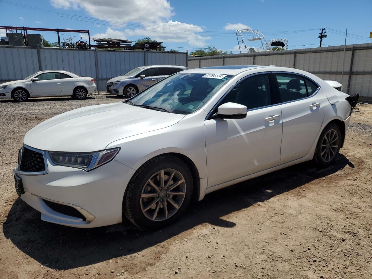ACURA TLX 2019