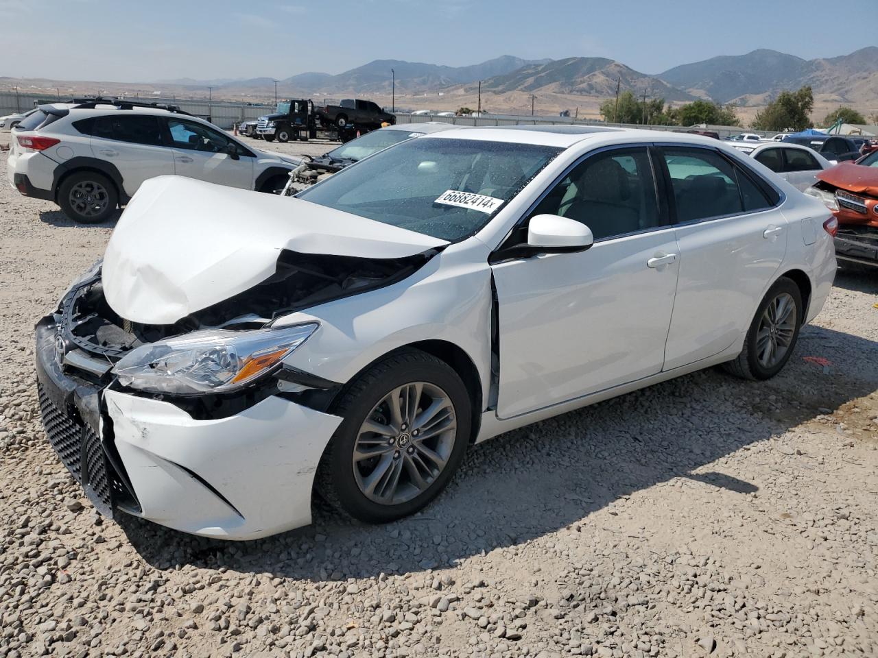 TOYOTA CAMRY LE 2016