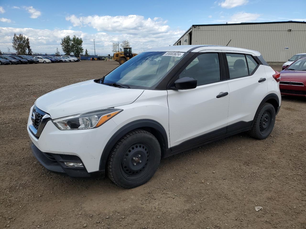 NISSAN KICKS S 2018
