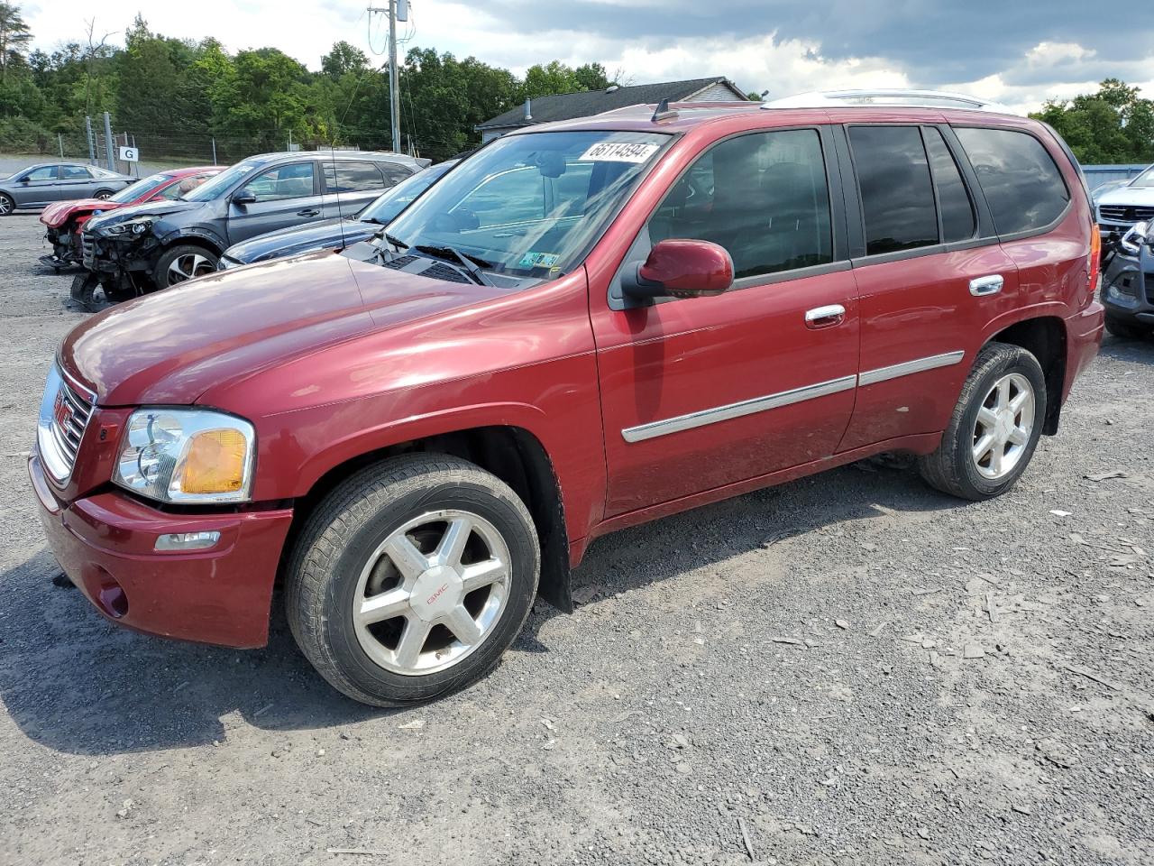 GMC ENVOY 2008