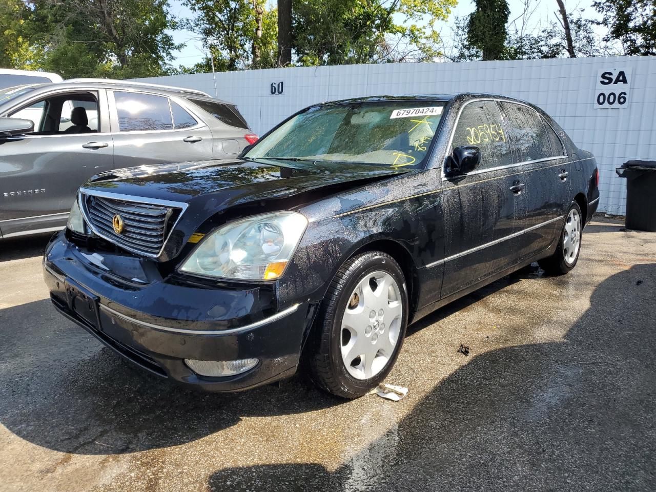 LEXUS LS 430 2002