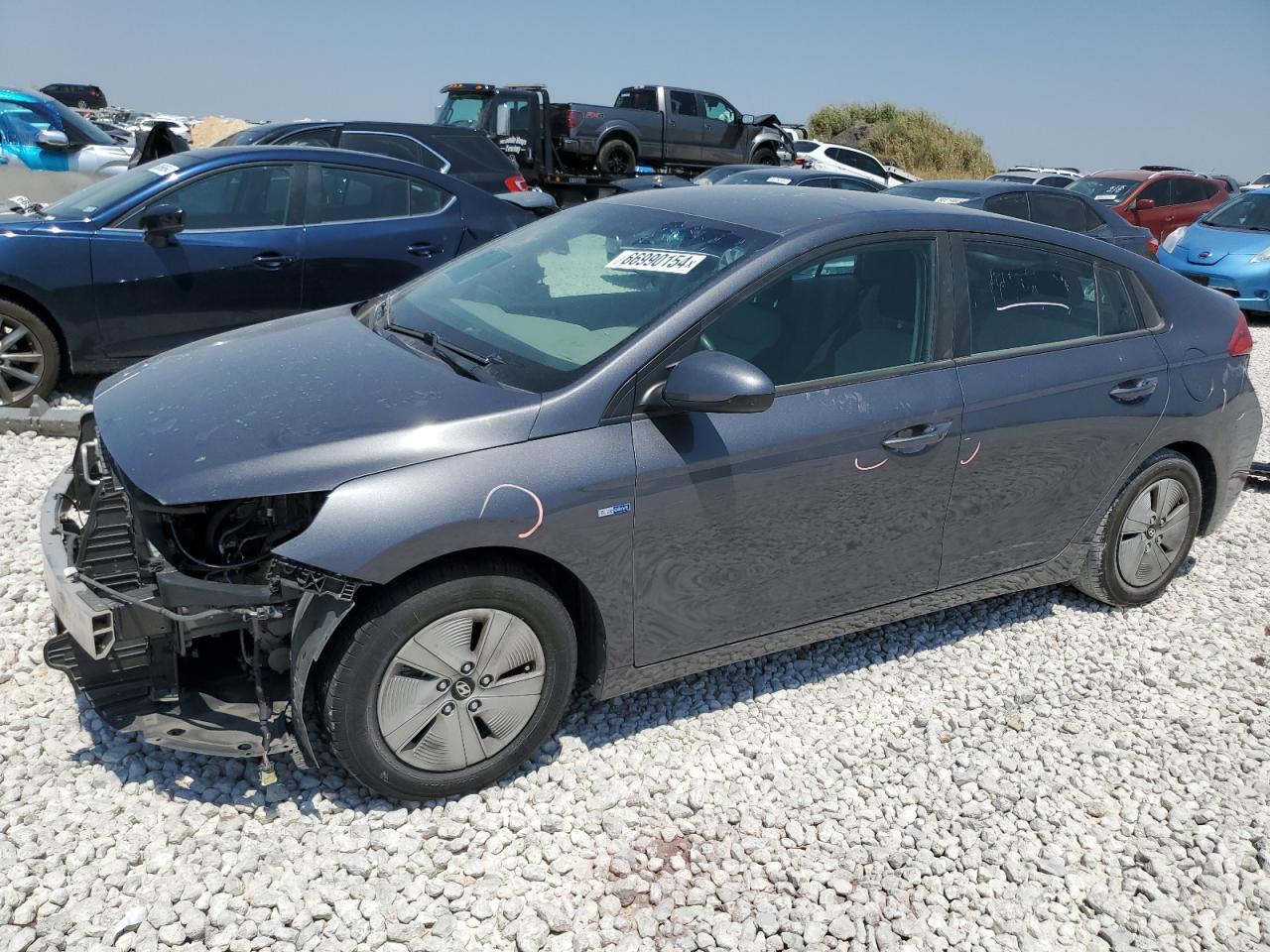 HYUNDAI IONIQ BLUE 2017