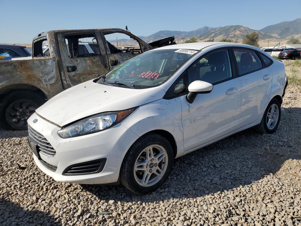 FORD FIESTA SE 2017