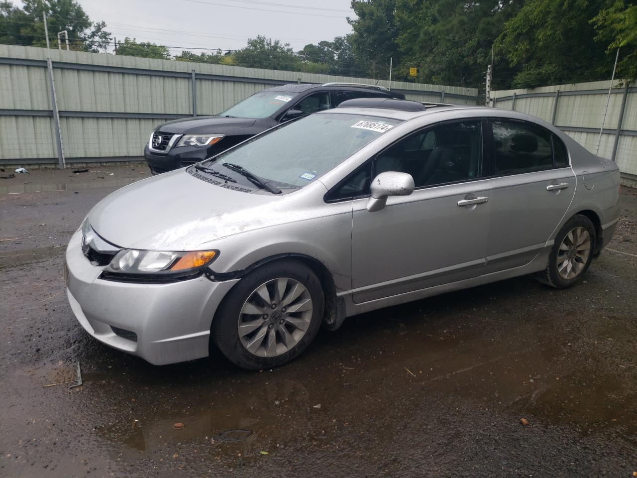 HONDA CIVIC EXL 2010