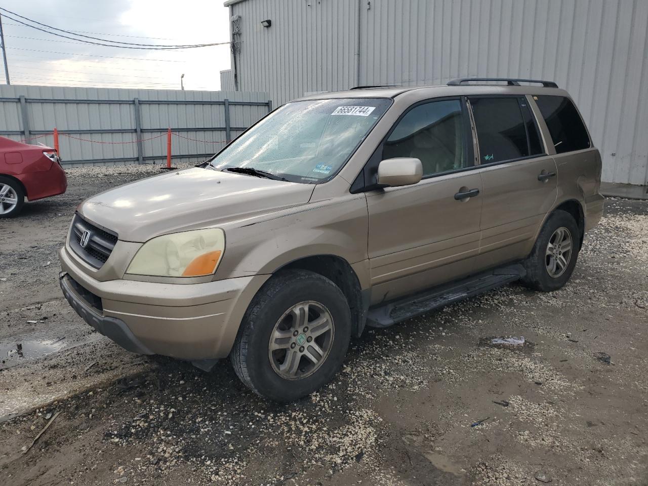 HONDA PILOT EXL 2005