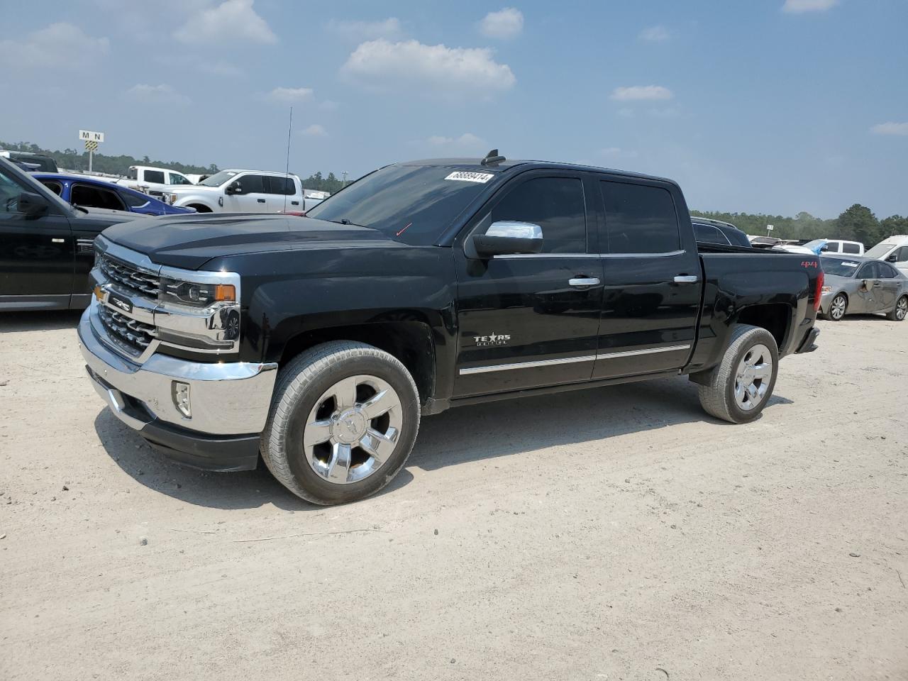 CHEVROLET SILVERADO 2018