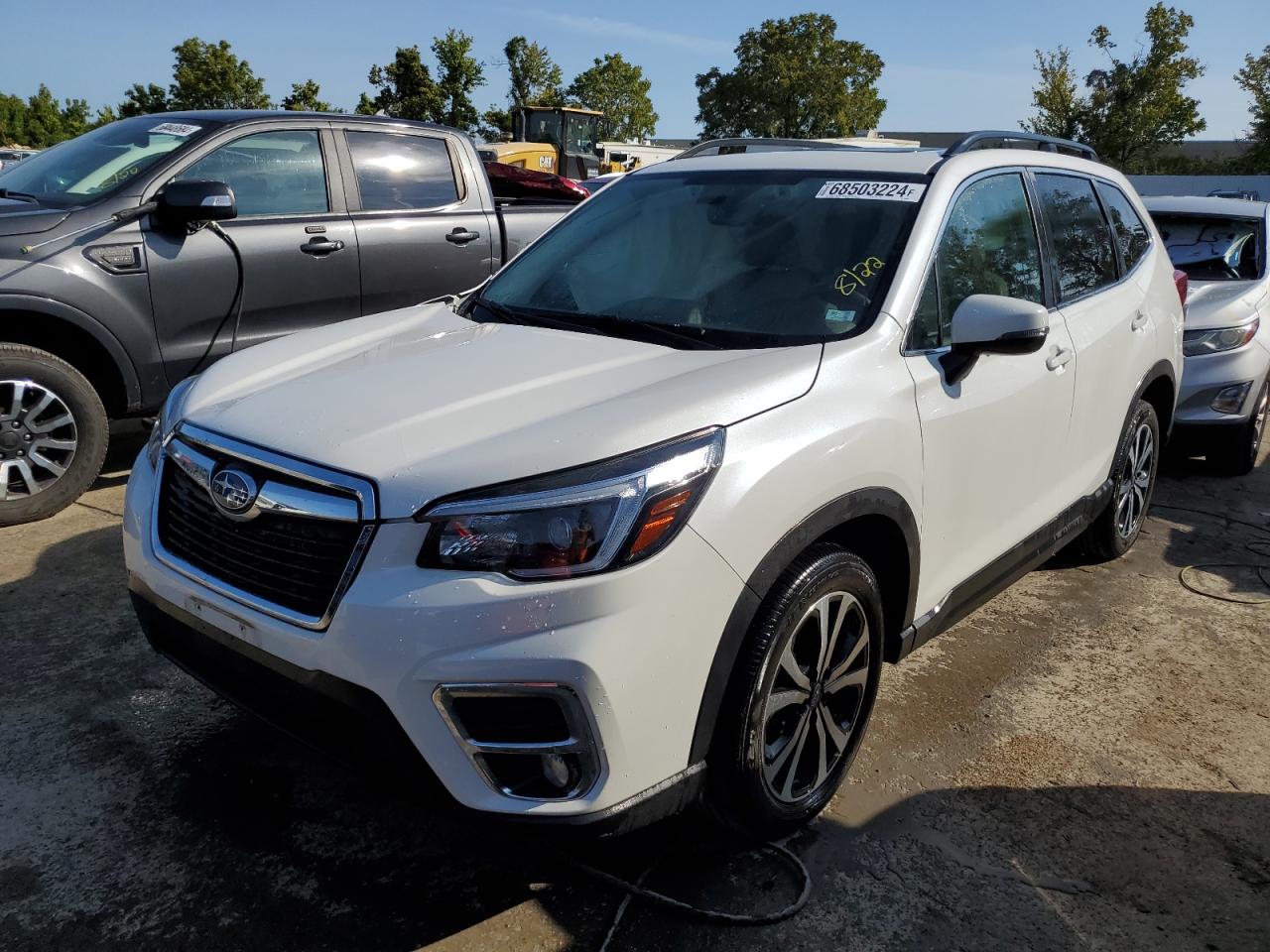 SUBARU FORESTER L 2021