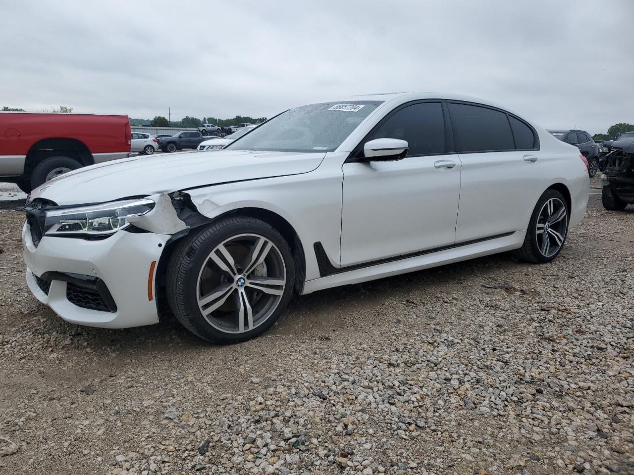 BMW 750 I 2018