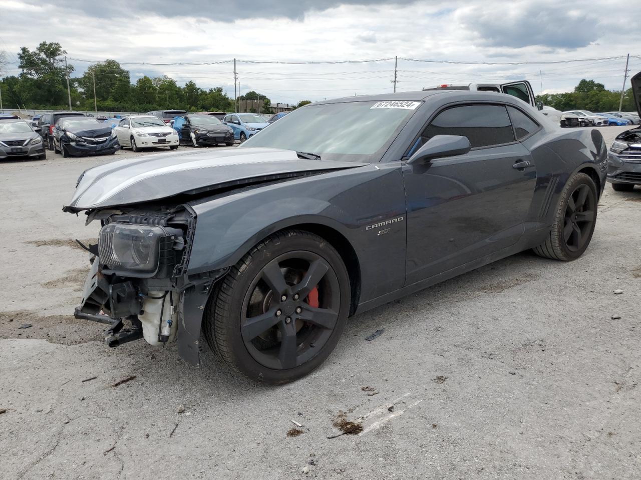 CHEVROLET Camaro 2Ss 2011