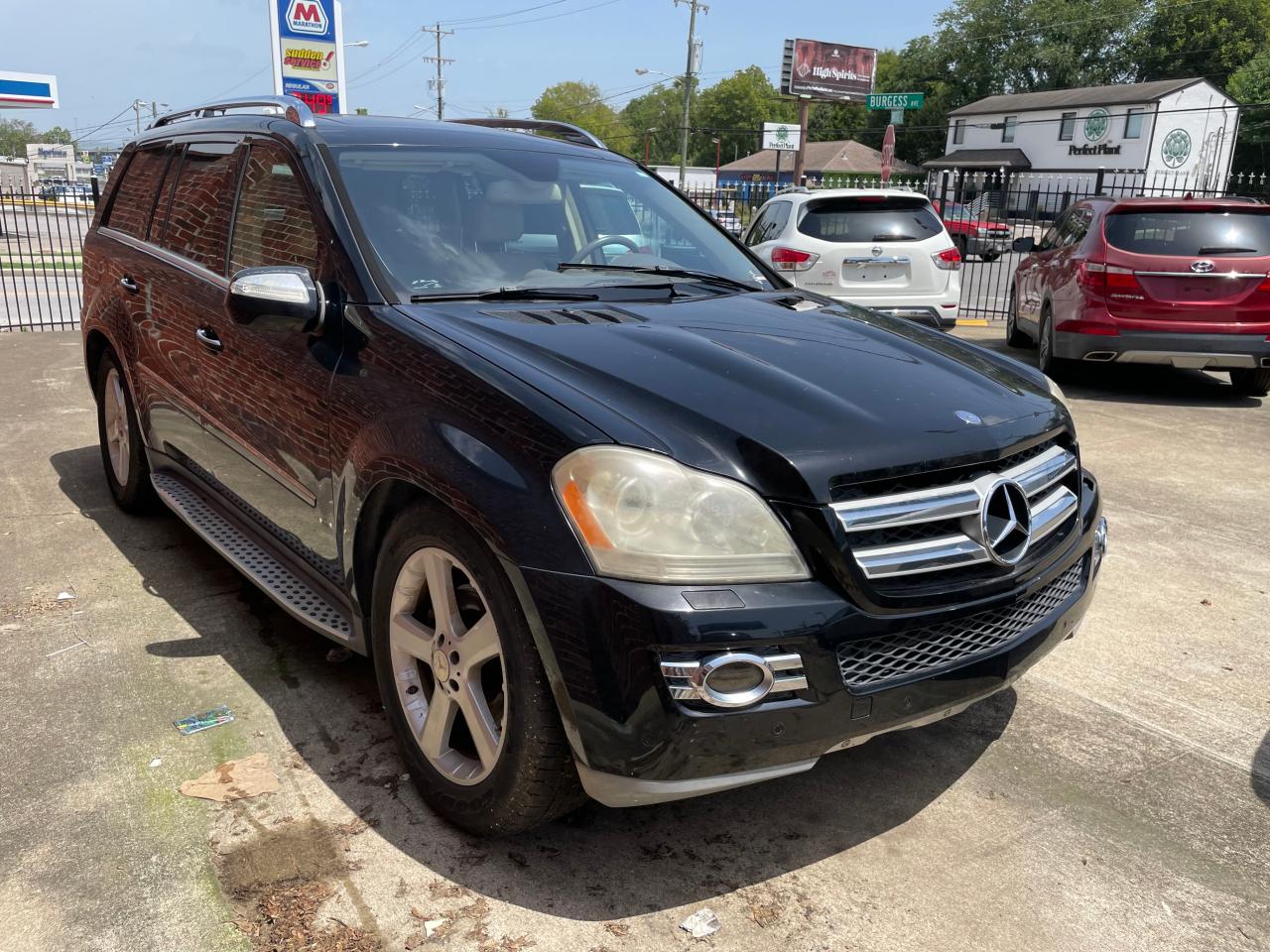 MERCEDES-BENZ GL-CLASS 2009