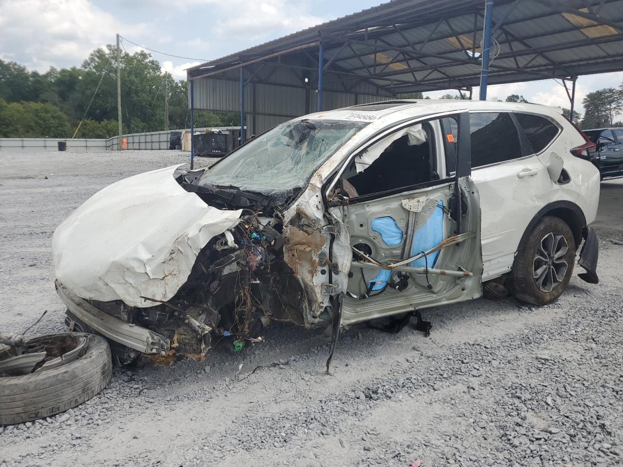 HONDA CR-V EX 2022