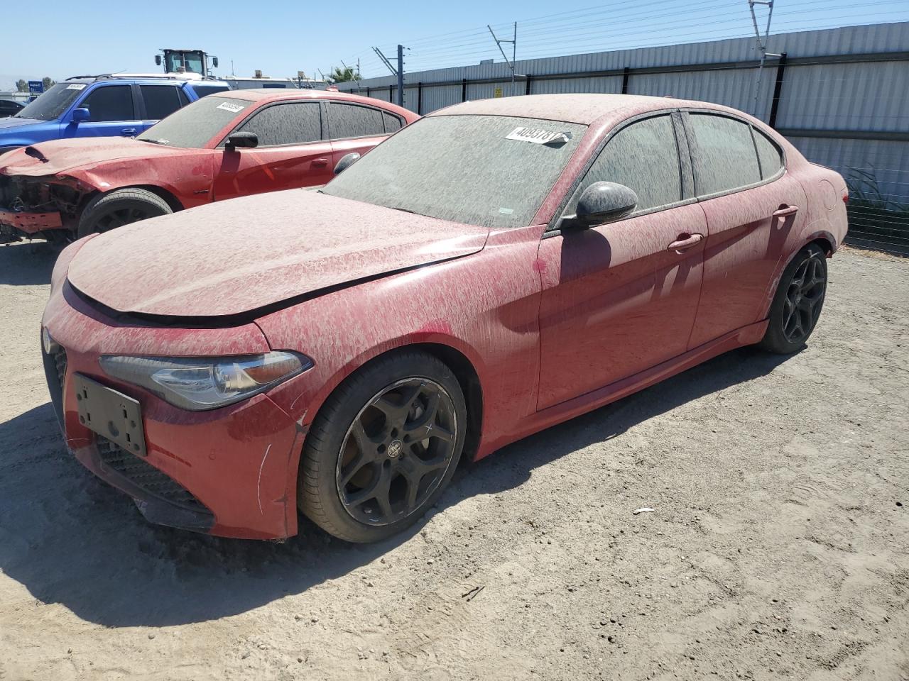 ALFA ROMEO GIULIA SPO 2021
