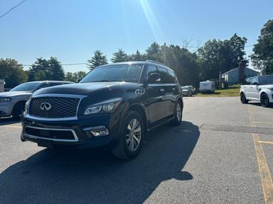 Infiniti Qx80 2015