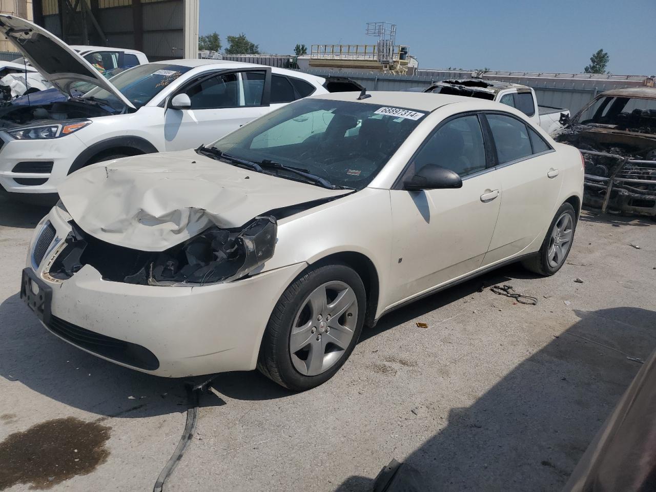 PONTIAC G6 2009