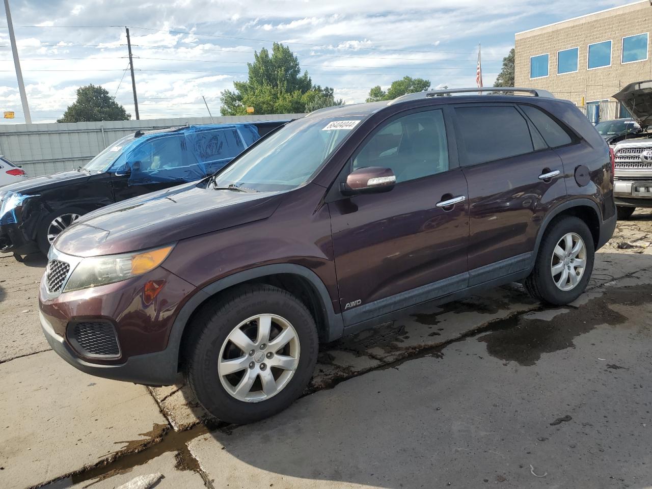 KIA SORENTO BA 2012