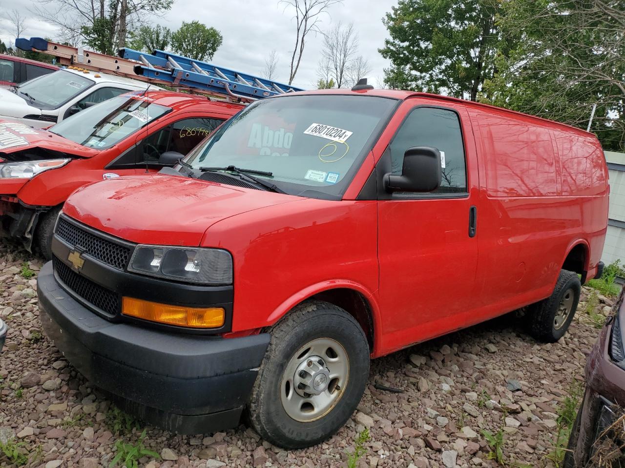 CHEVROLET EXPRESS G2 2018