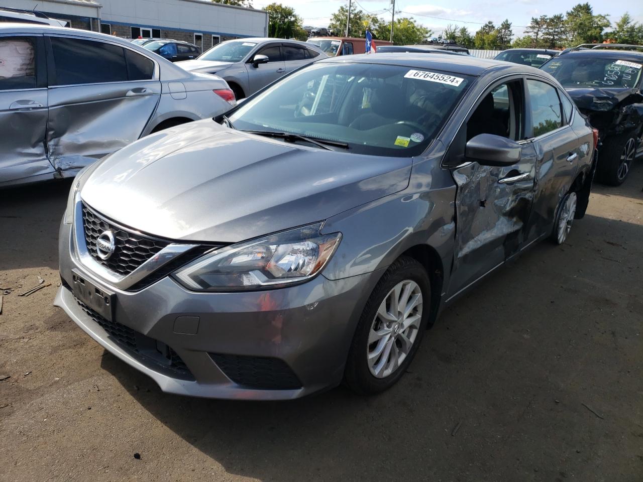 NISSAN SENTRA S 2019
