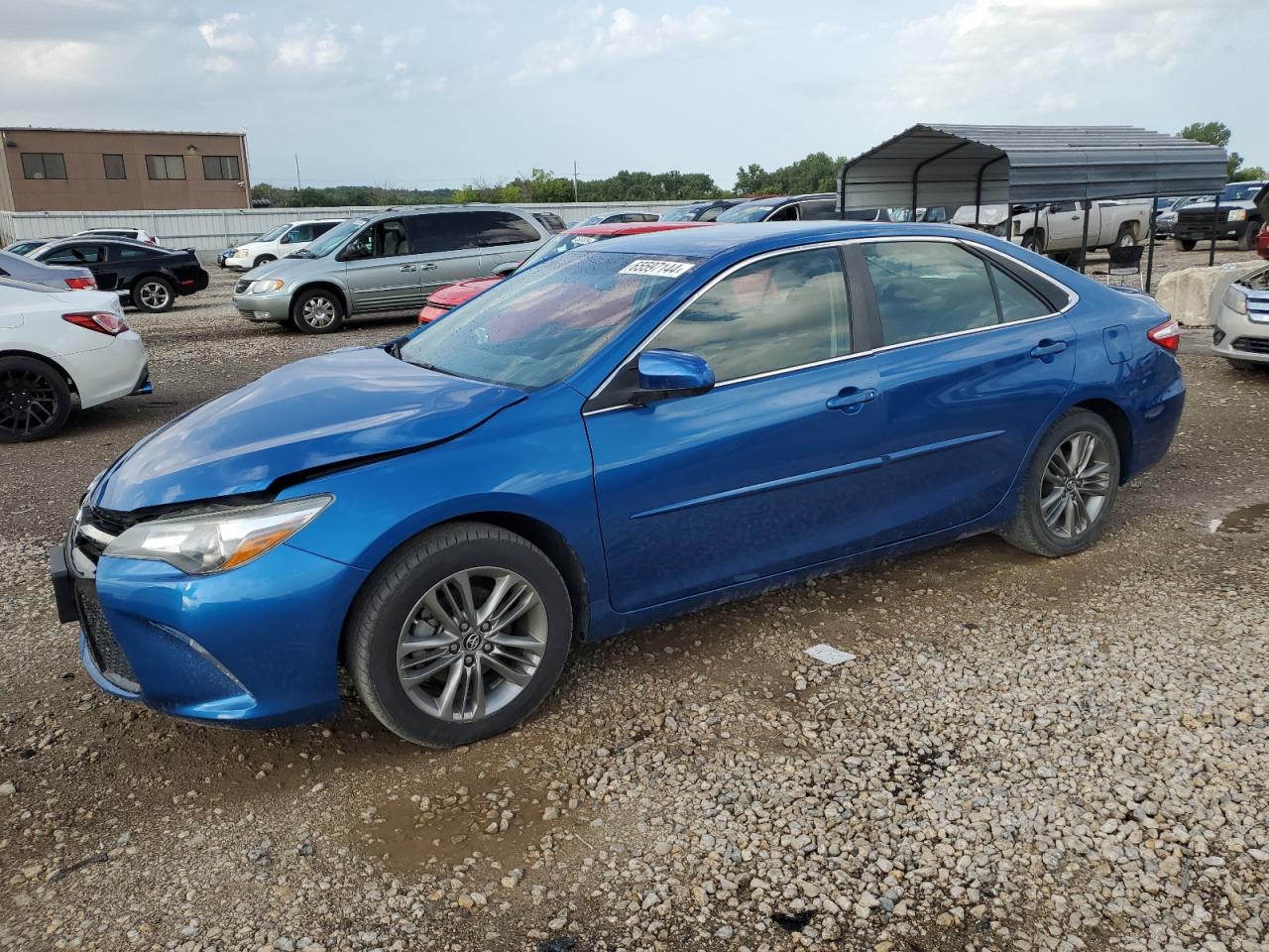 TOYOTA CAMRY LE 2017