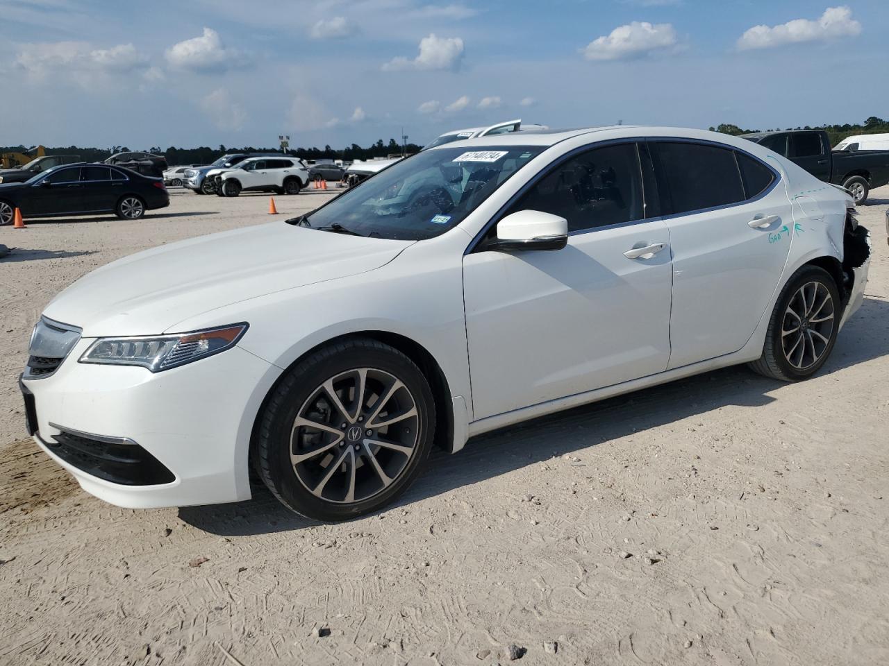 ACURA TLX 2016