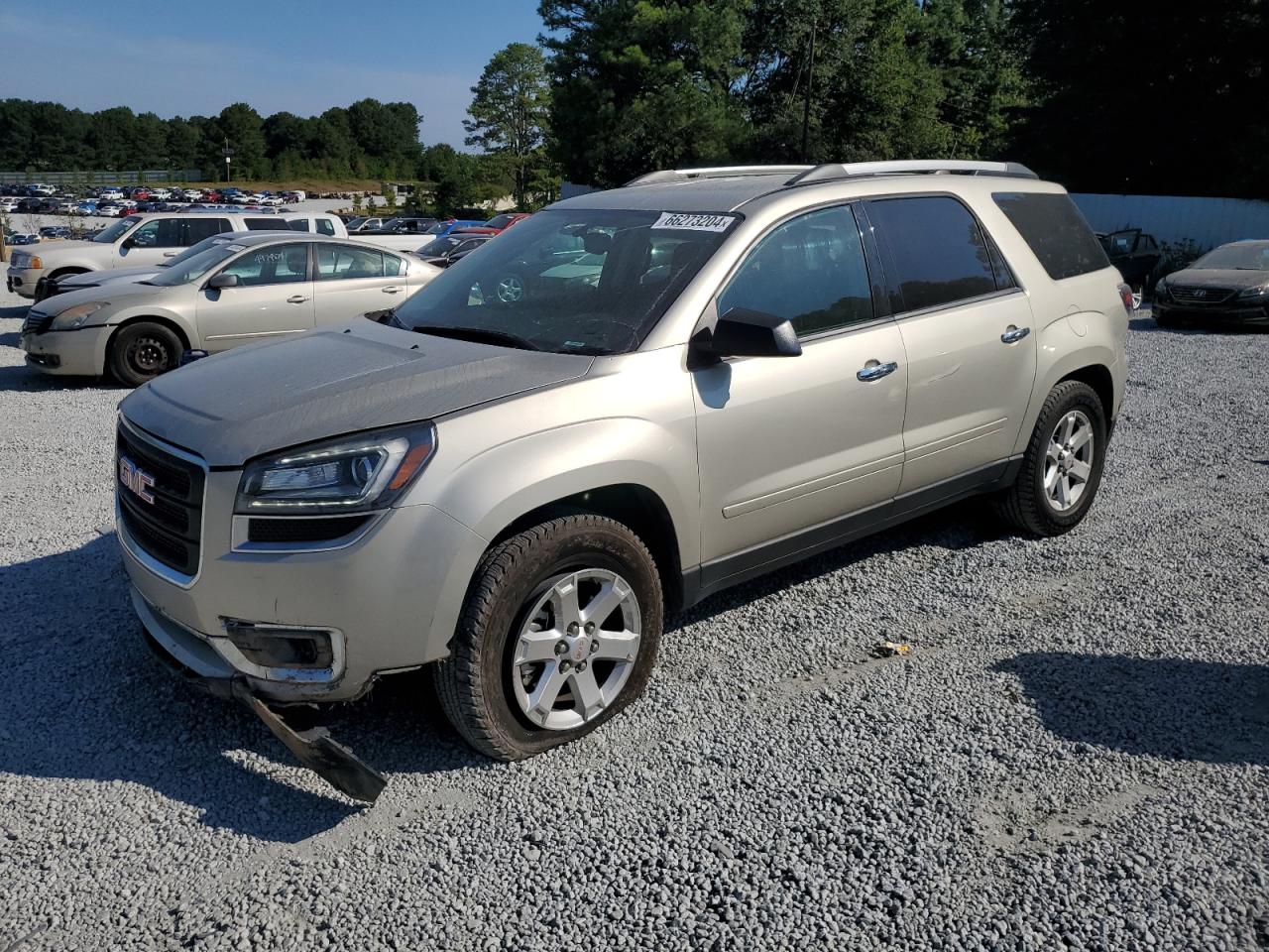 GMC ACADIA SLE 2016