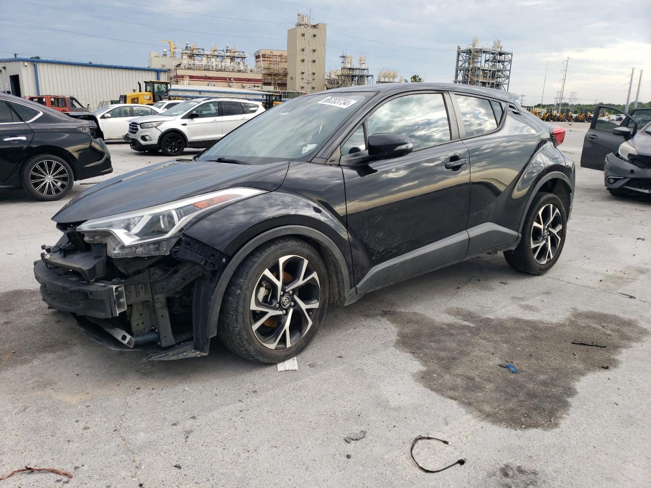 TOYOTA C-HR XLE 2018