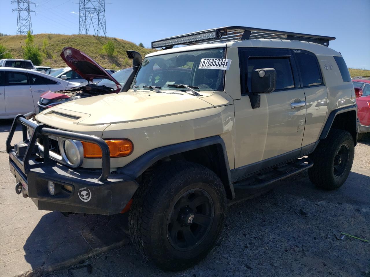 TOYOTA FJ CRUISER 2008