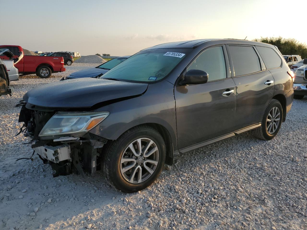 NISSAN Pathfinder 2014