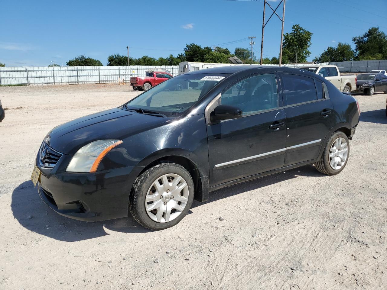 NISSAN SENTRA 2012