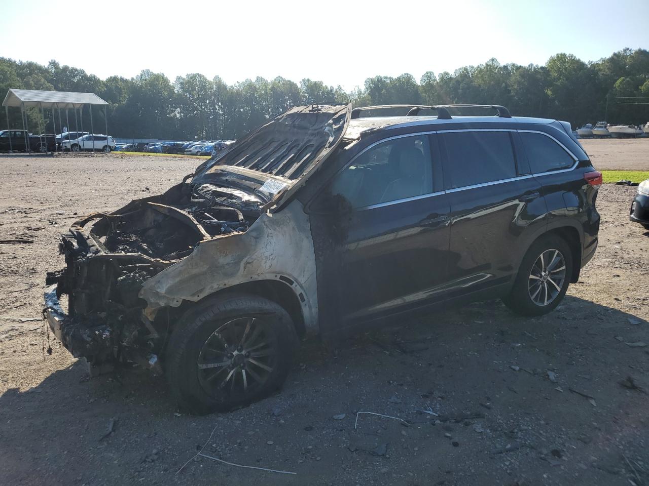 TOYOTA HIGHLANDER 2019