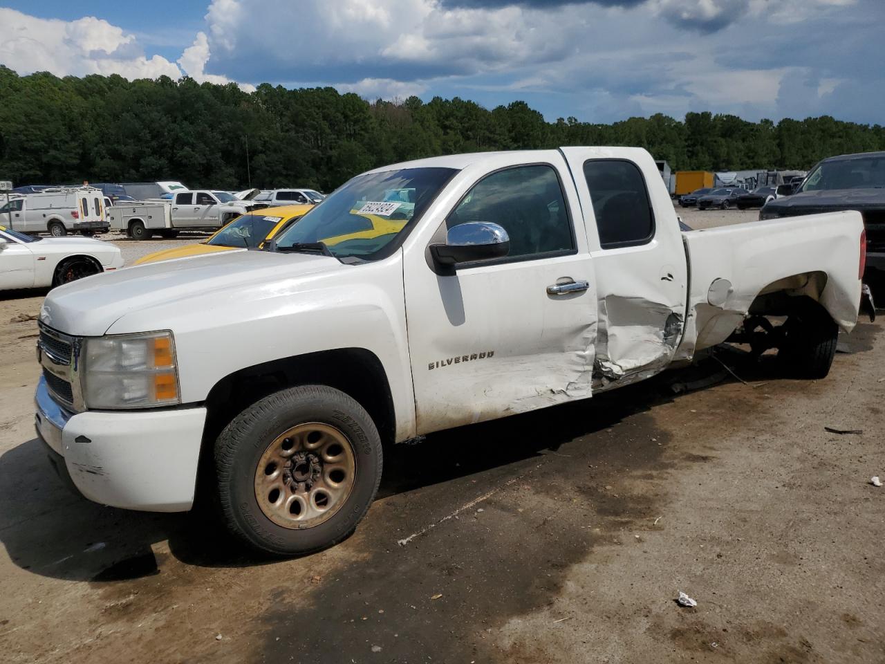 CHEVROLET Silverado 2011