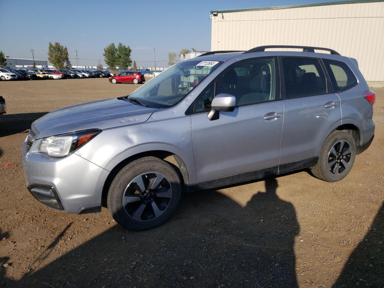 SUBARU FORESTER 2 2017