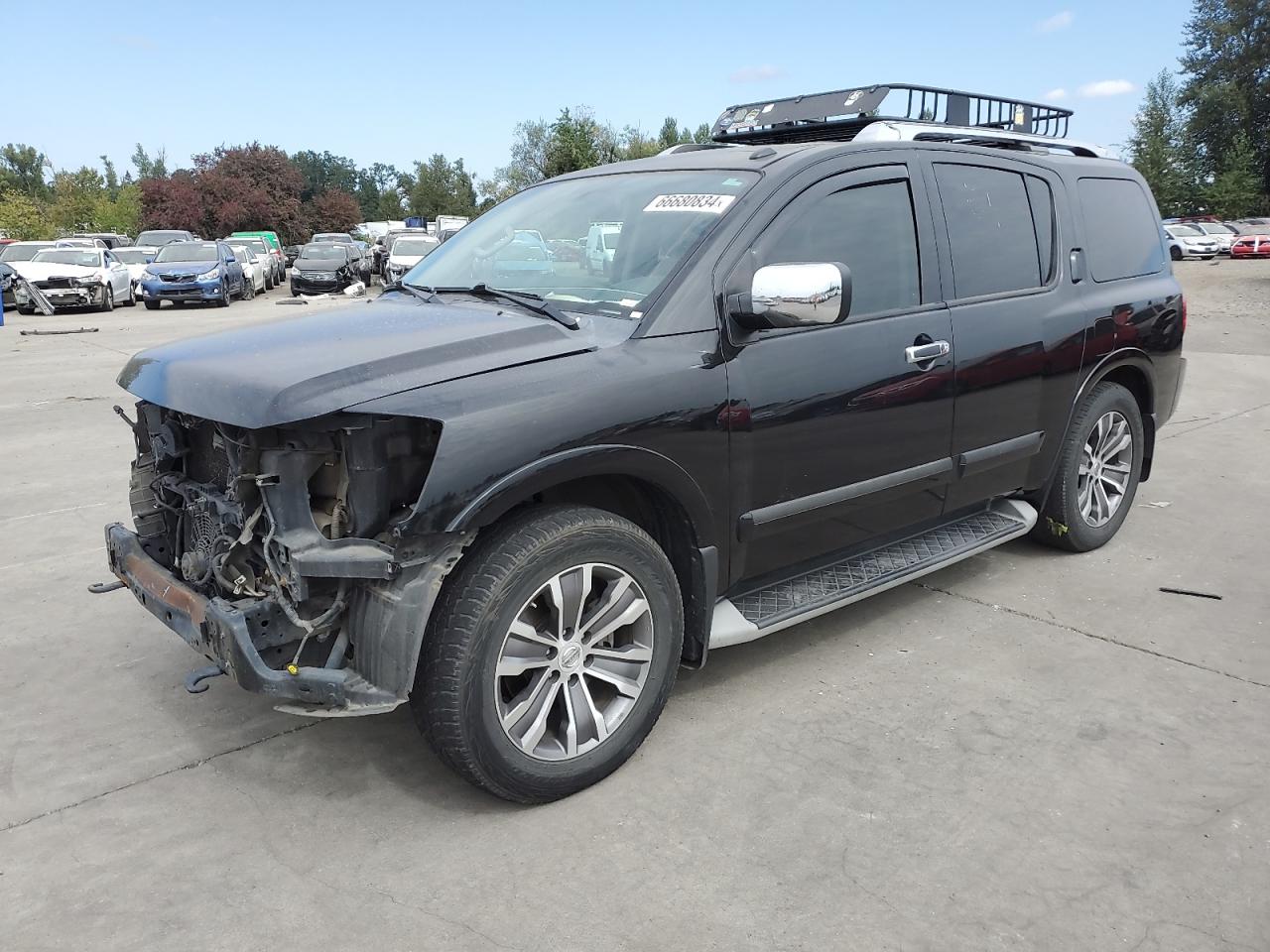 NISSAN ARMADA SV 2015