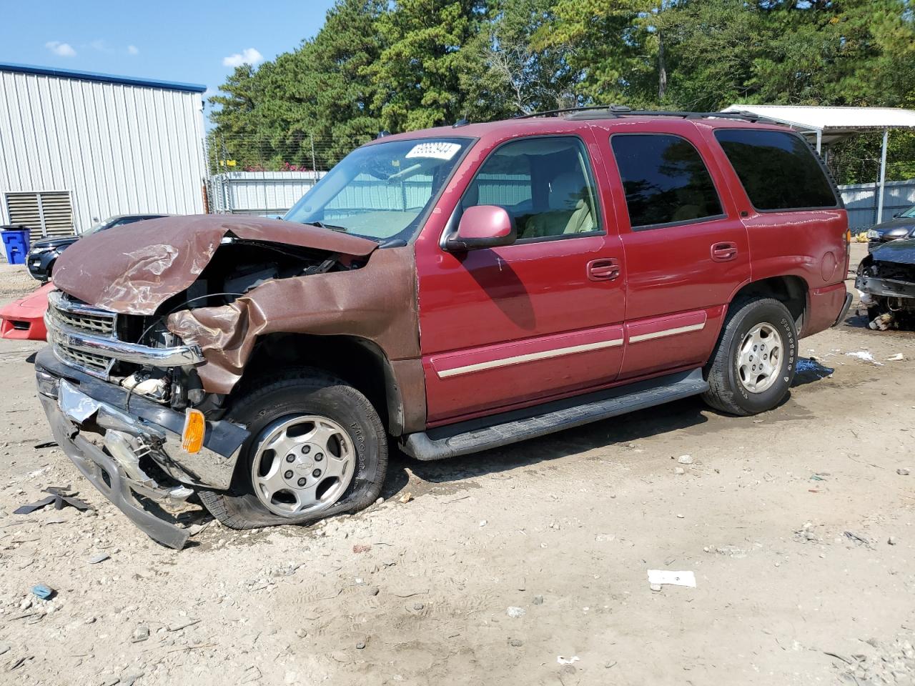 CHEVROLET TAHOE C150 2004