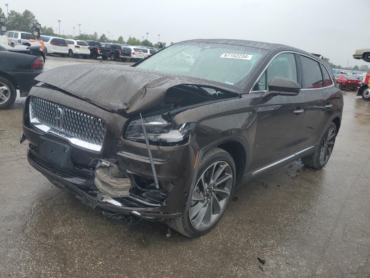 LINCOLN NAUTILUS R 2020