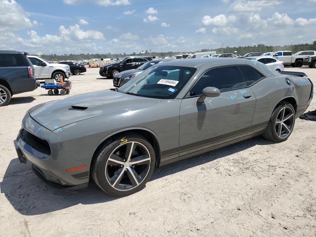 DODGE CHALLENGER 2017