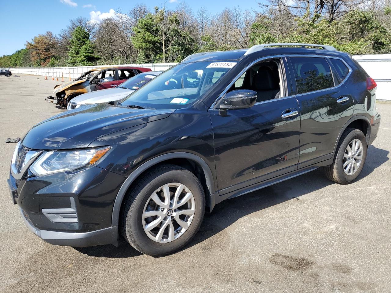 NISSAN ROGUE S 2019