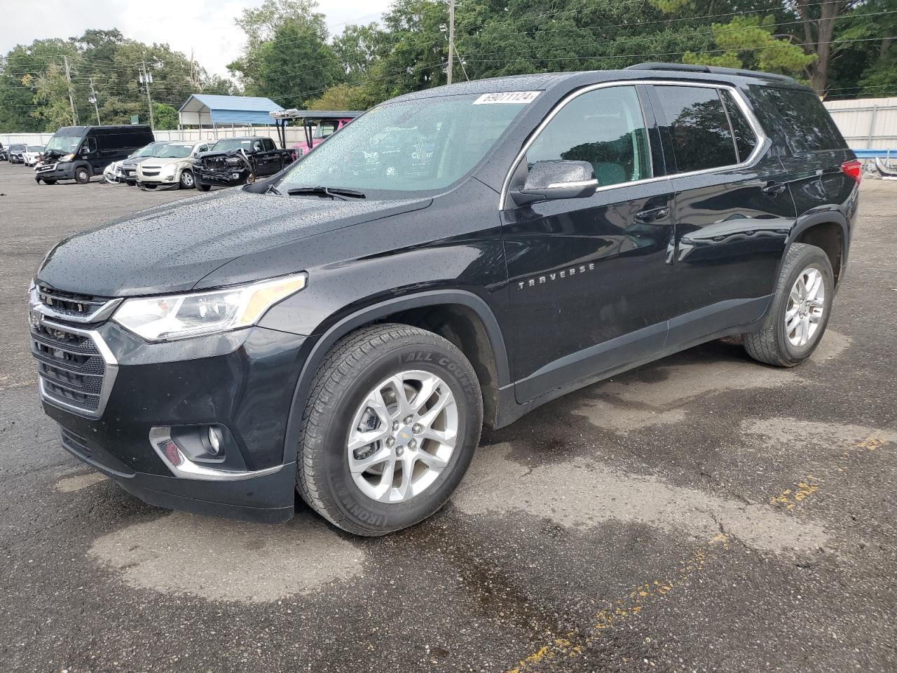 CHEVROLET TRAVERSE L 2021