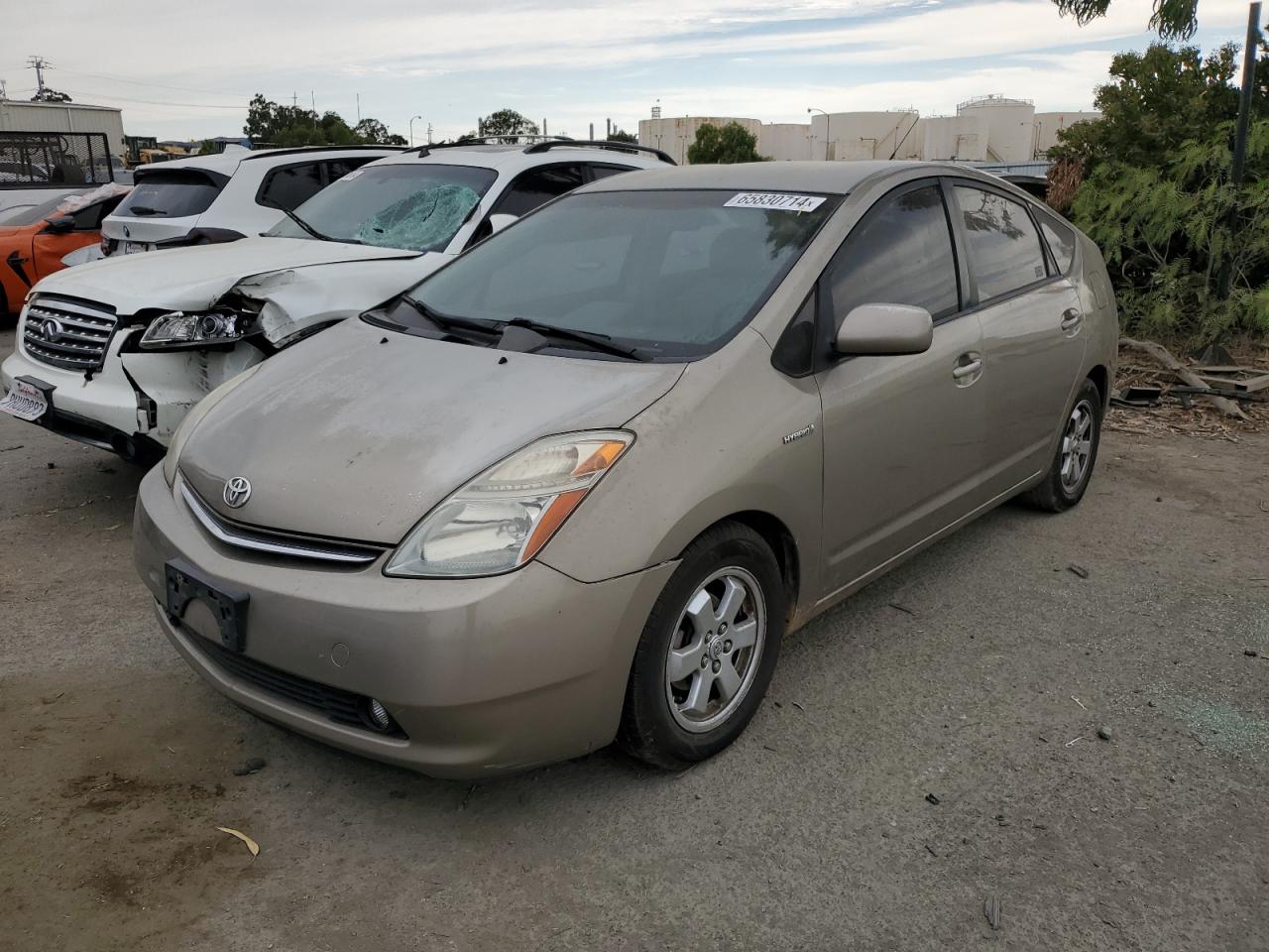TOYOTA PRIUS 2008