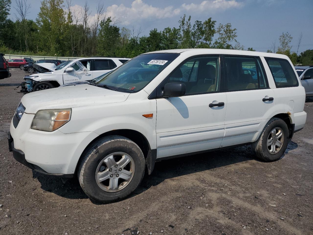 HONDA PILOT LX 2007