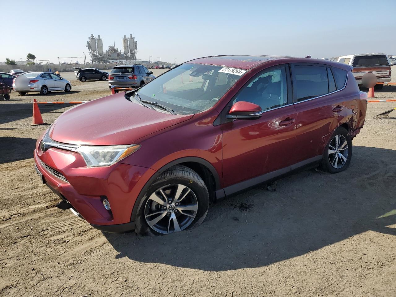 TOYOTA RAV4 ADVEN 2018