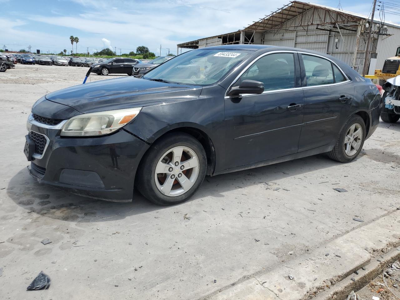 CHEVROLET MALIBU LS 2015