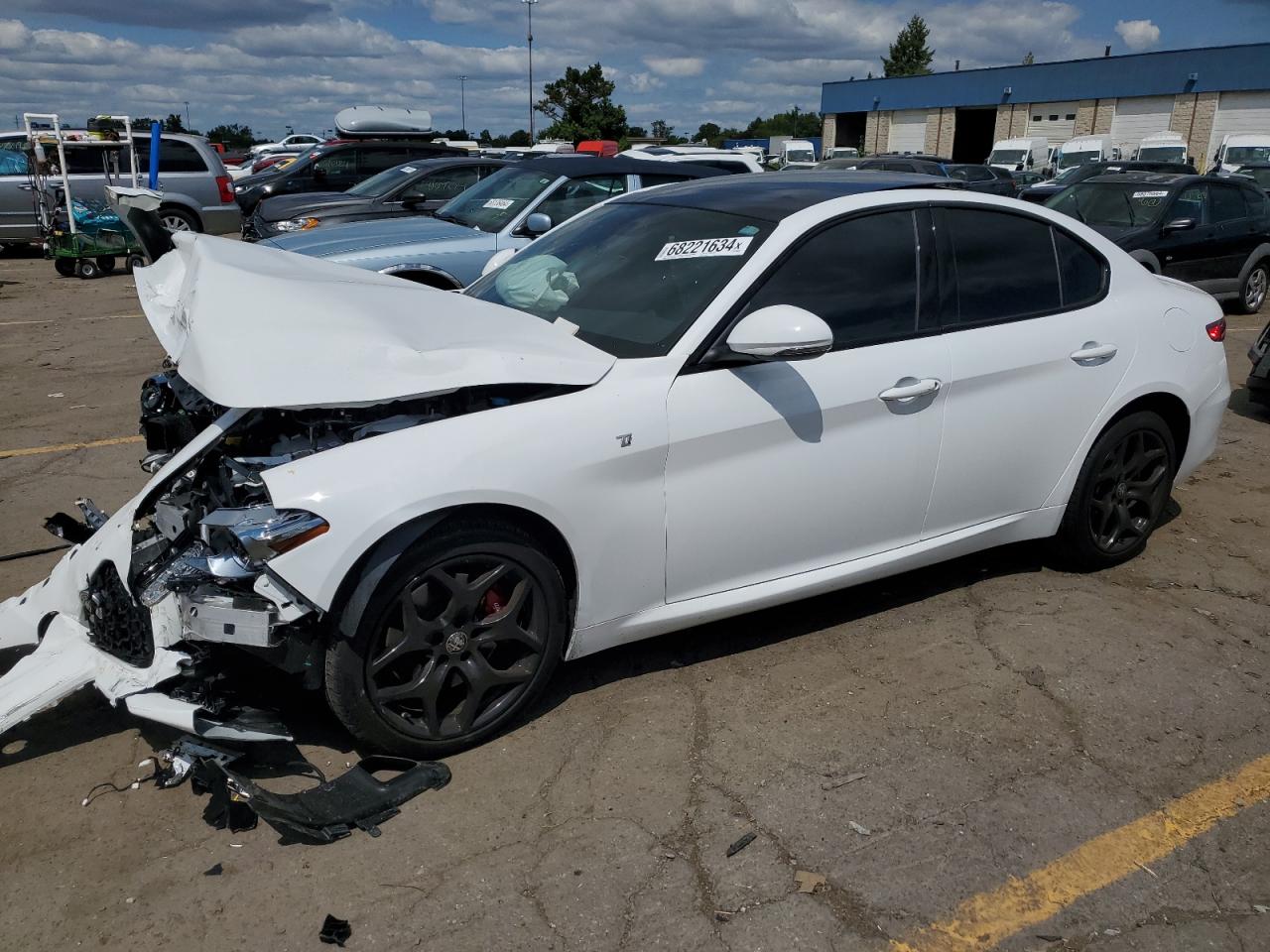 ALFA ROMEO GIULIA TI 2023