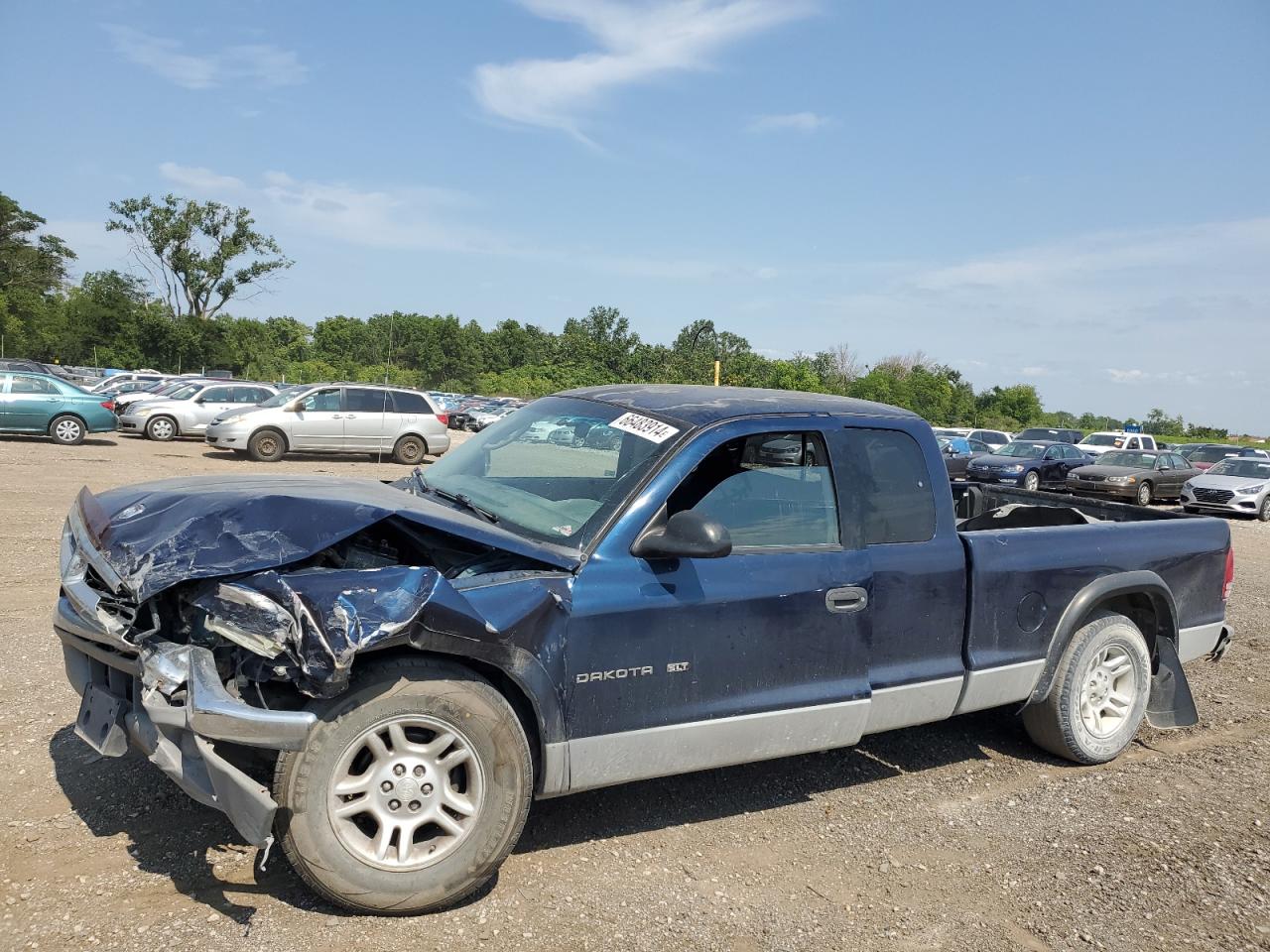 DODGE DAKOTA 2001