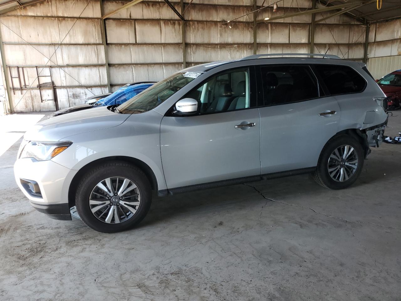 NISSAN PATHFINDER 2018