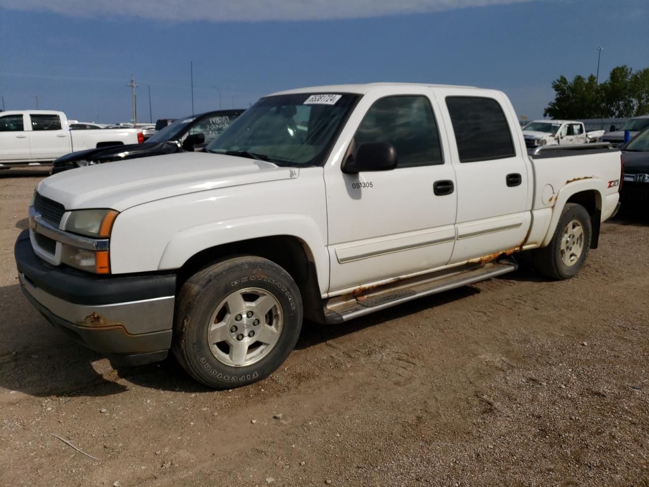 CHEVROLET SILVERADO 2005