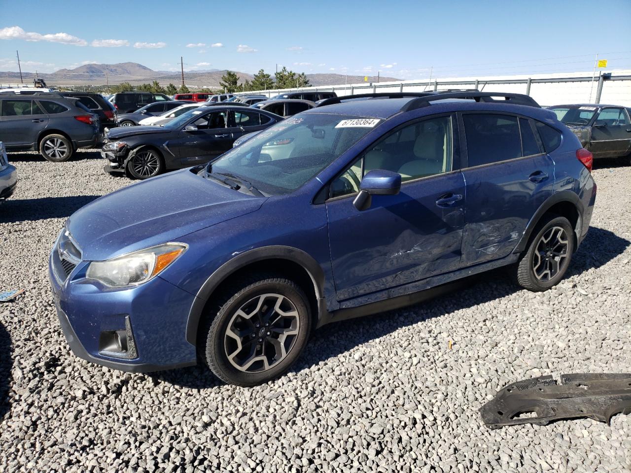 SUBARU CROSSTREK 2017
